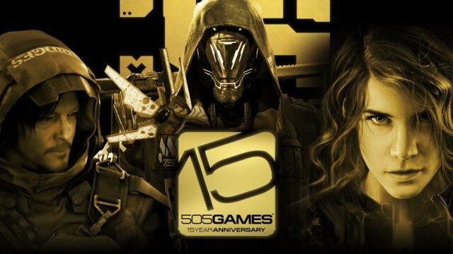505 Games Turns 15 Today!