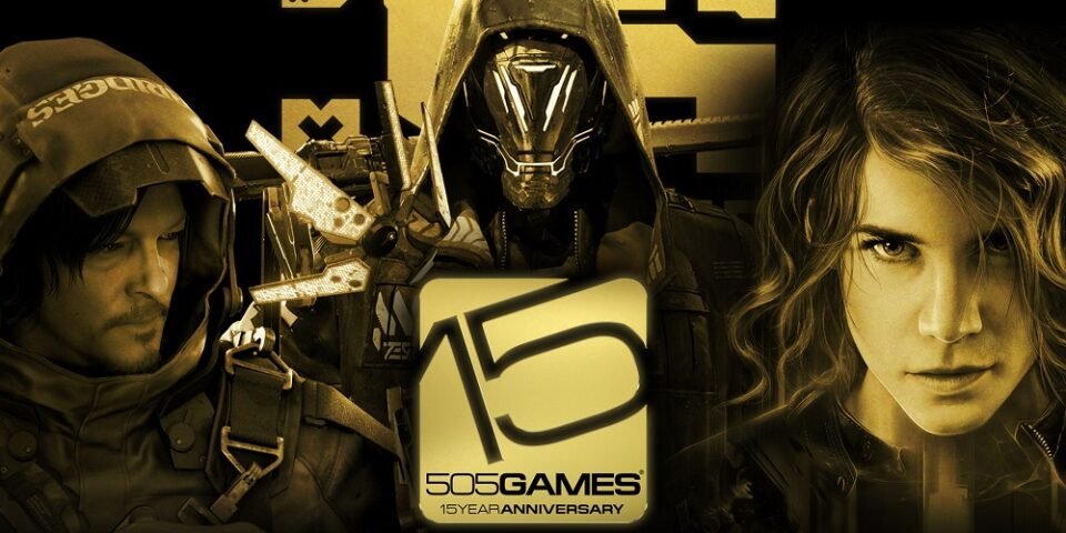 505 Games Turns 15 Today!