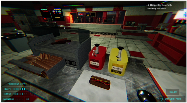 Happy Humble’s Burger Barn Cooks Horrors