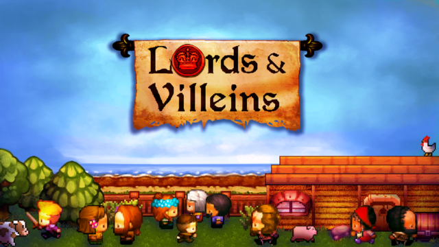 Lords and Villeins Builds Empires