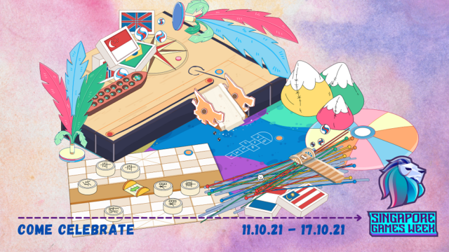 Singapore Games Association Announces Singapore Games Week 2021