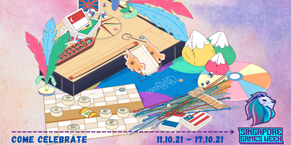 Singapore Games Association Announces Singapore Games Week 2021