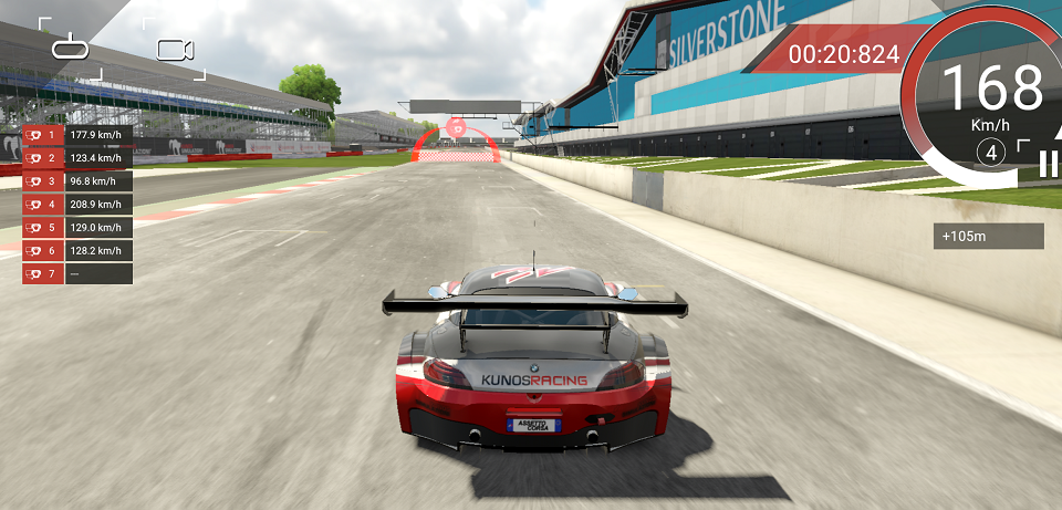 Assetto Corsa Mobile Shifts Launches on iOS