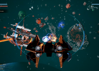 Subdivision Infinity DX Sets Off for PlayStation 5