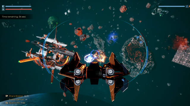 Subdivision Infinity DX Sets Off for PlayStation 5
