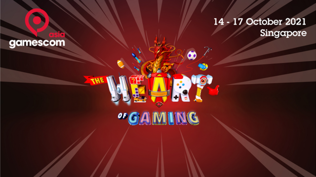 Ready for gamescom asia 2021?