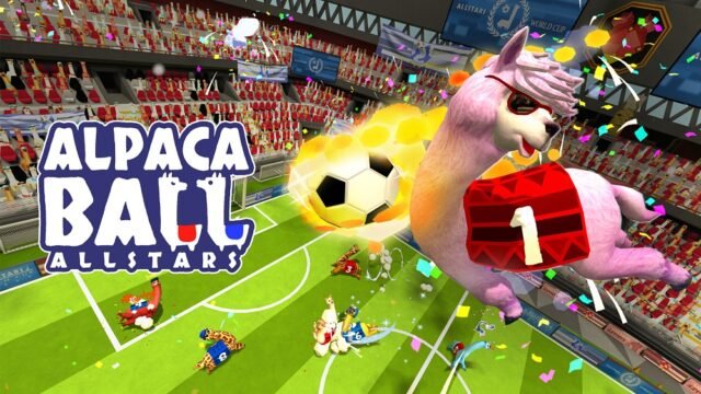Alpaca Ball: Allstars Is Out Now On Nintendo Switch