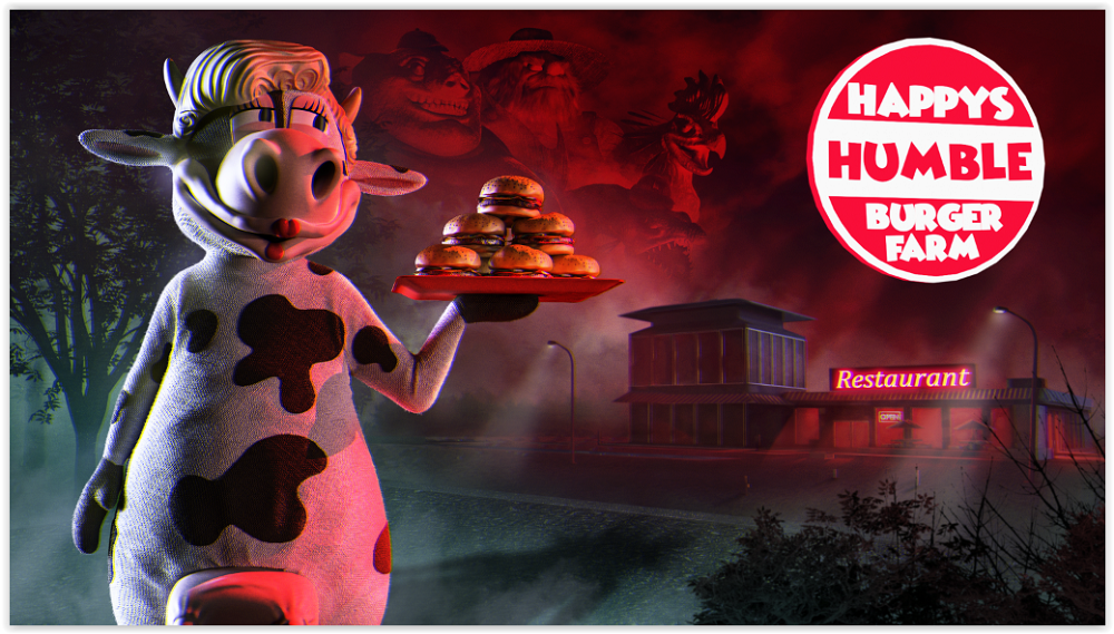Happy’s Humble Burger Farm on Consoles, PC Dec. 3