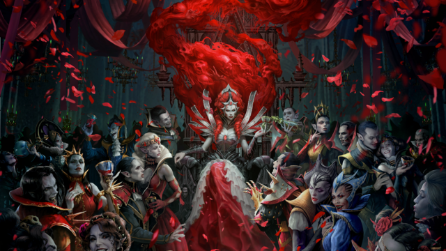 Wizards of the Coast will release Crimson Vow