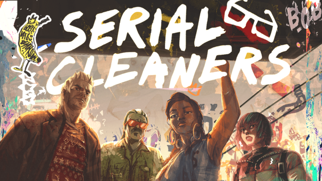 Serial Cleaners new map, Lati gets around!