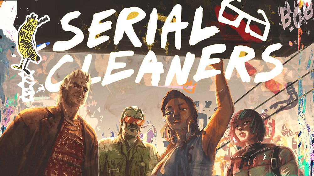 Serial Cleaners new map, Lati gets around!