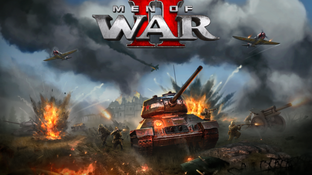 Men of War II revealed at Golden Joystick Awards 2021