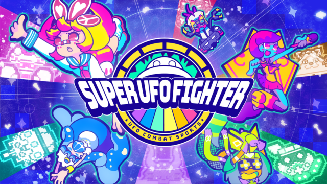 Super UFO Fighter Brings the Party to Switch, PC