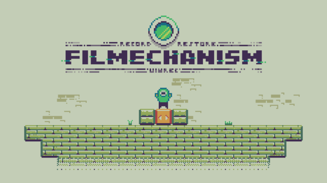 FILMECHANISM surprise premiere on Switch & Steam