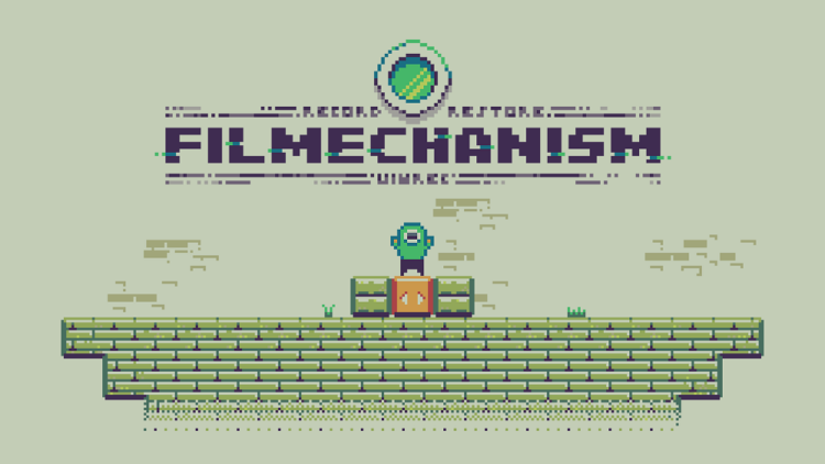 FILMECHANISM surprise premiere on Switch & Steam