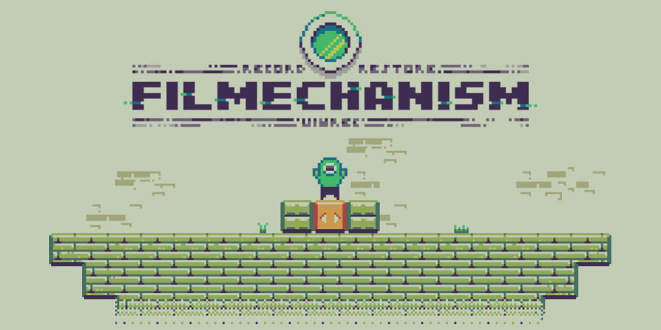 FILMECHANISM surprise premiere on Switch & Steam