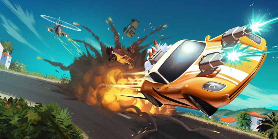 Agent Intercept Brings Over-the-Top Action to Consoles