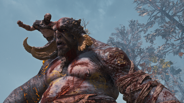 God of War (PC) review.