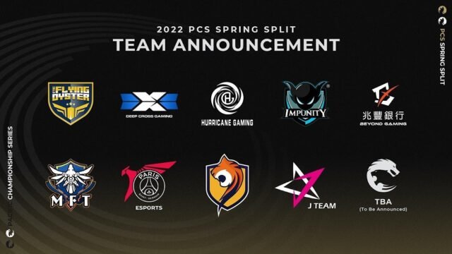 Pacific Championship Series 2022 Spring Split