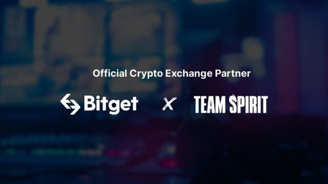Bitget Announces Sponsorship Deal with Team Spirit