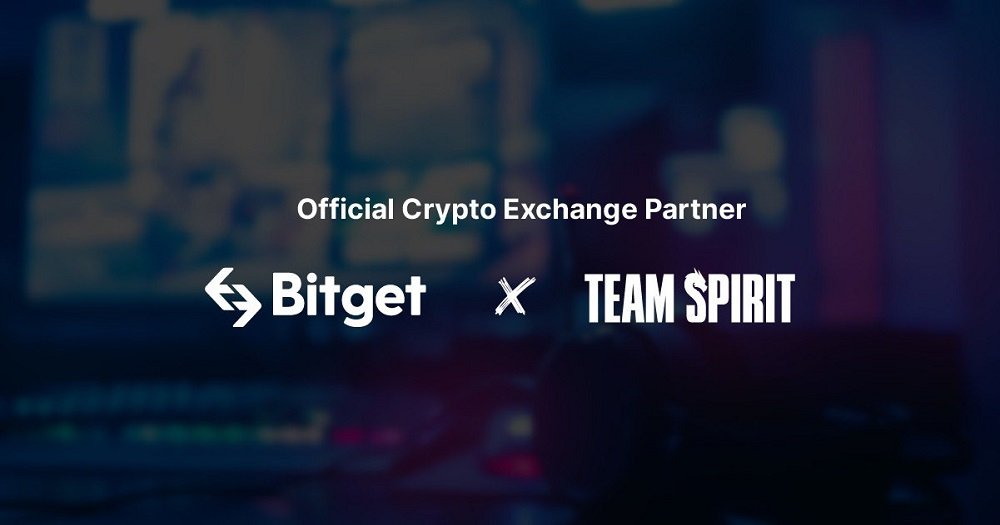 Bitget Announces Sponsorship Deal with Team Spirit