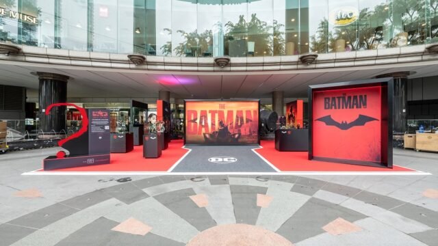 The Batman in Singapore!