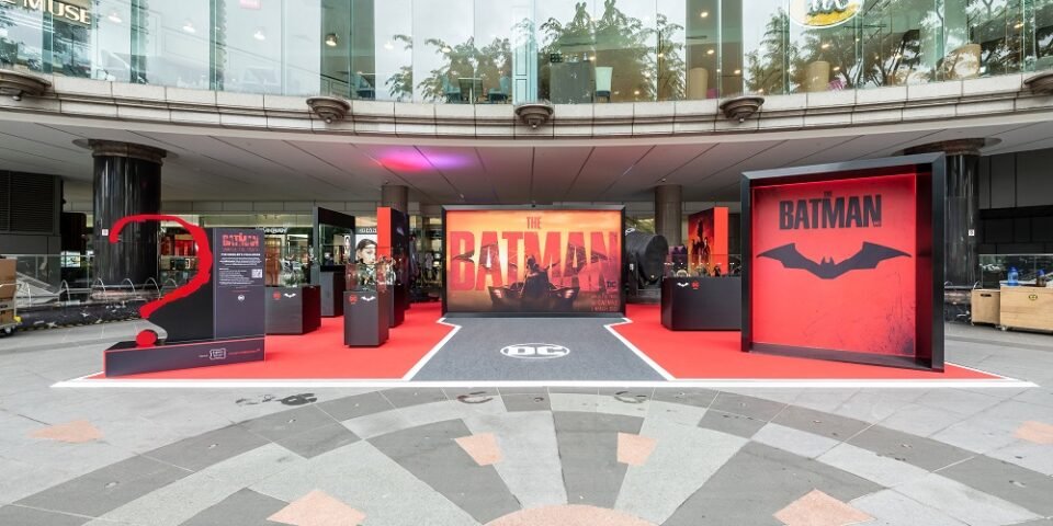 The Batman in Singapore!