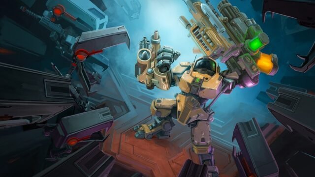 MOTHERGUNSHIP: FORGE unleashes