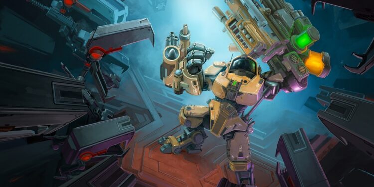 MOTHERGUNSHIP: FORGE unleashes