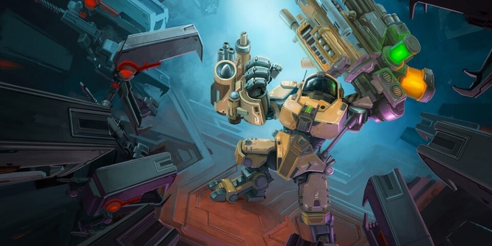 MOTHERGUNSHIP: FORGE unleashes
