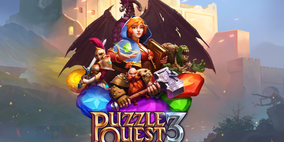 Puzzle Quest 3 for Mobile and PC!