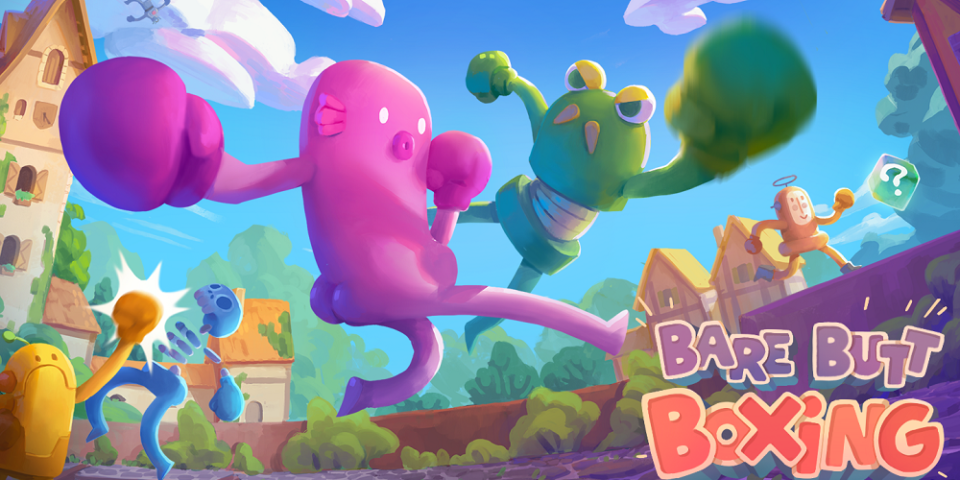 Bare Butt Boxing Comes to Steam Early Access Q4 2022,