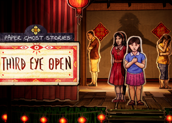 Paper Ghost Stories: Third Eye Open
