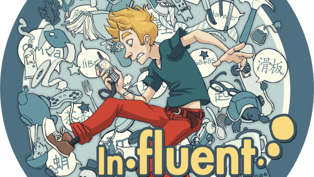 Influent, a Language Learning Game.