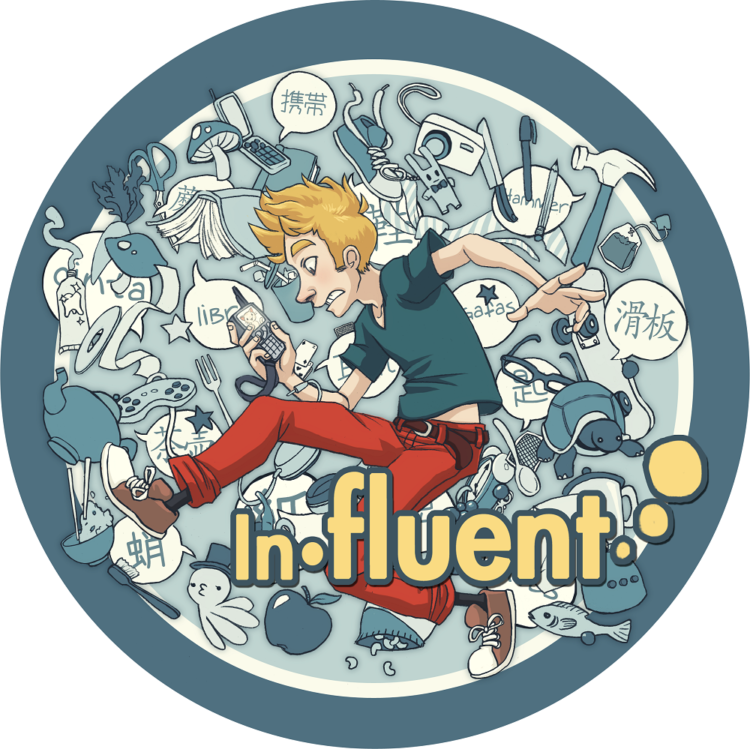 Influent, a Language Learning Game.