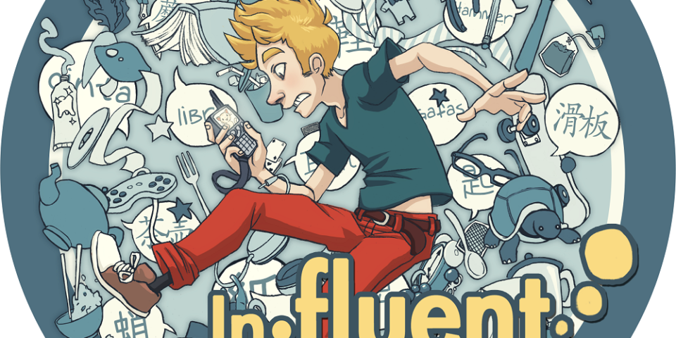 Influent, a Language Learning Game.
