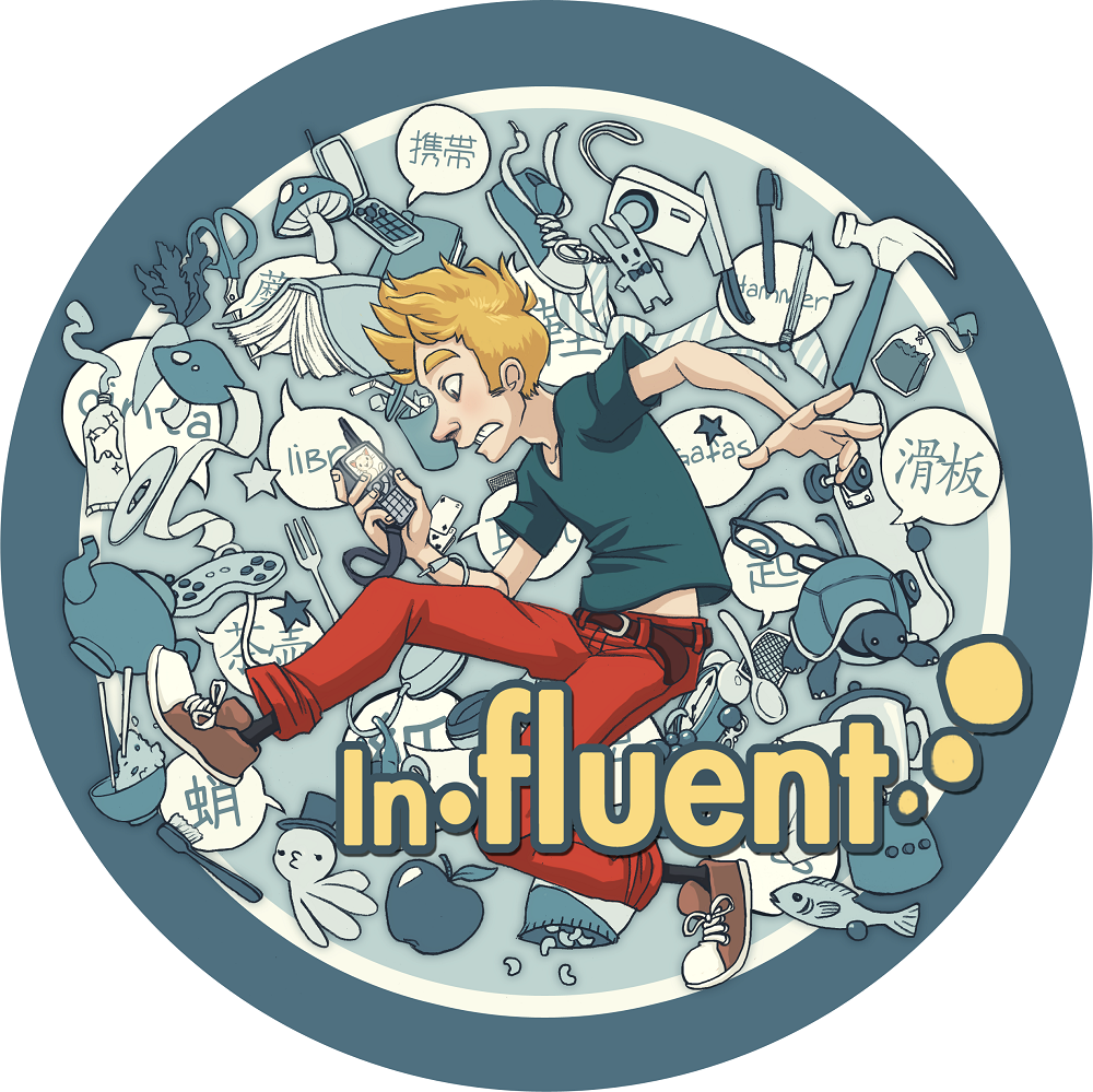 Influent, a Language Learning Game.