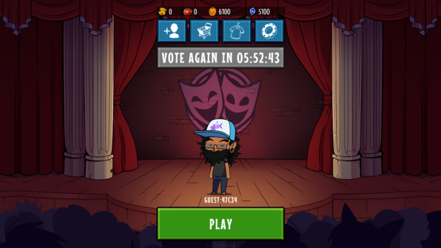 Jioplaygame plays Be Funny Now!