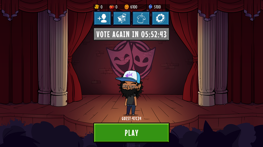 Jioplaygame plays Be Funny Now!