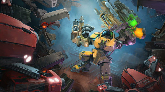 MOTHERGUNSHIP: FORGE Debuts