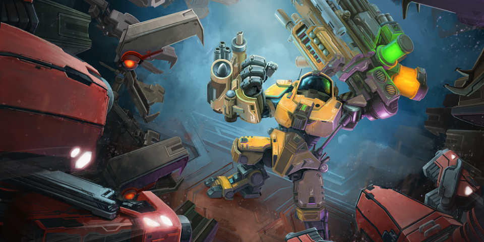 MOTHERGUNSHIP: FORGE Debuts