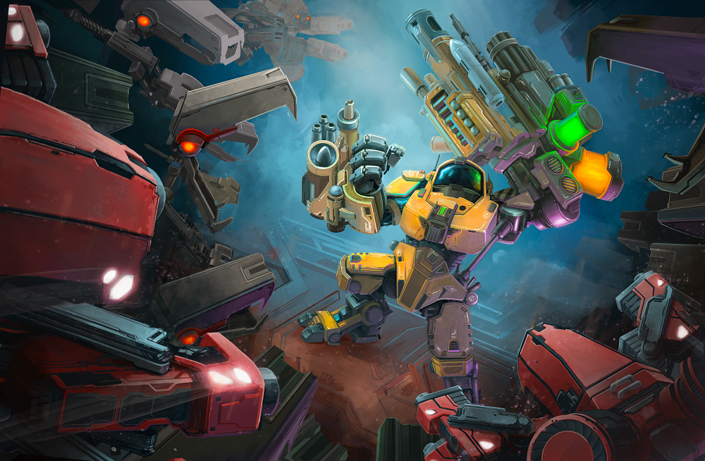 MOTHERGUNSHIP: FORGE Debuts