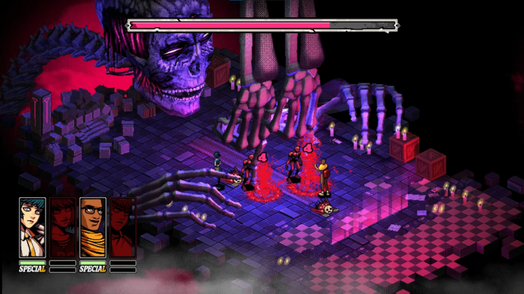 Demonschool Revealed at PC Gaming Show