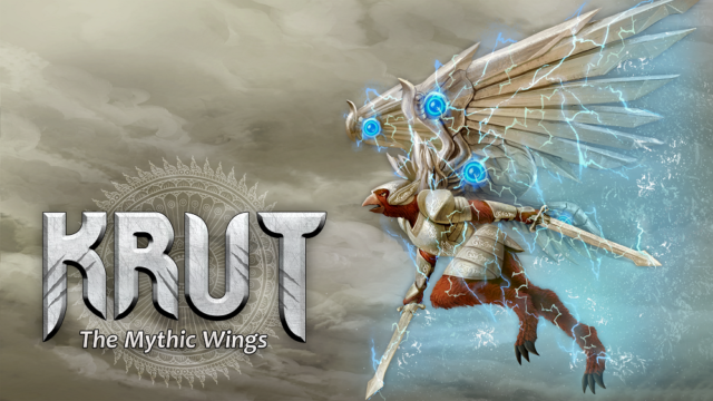 Krut: The Mythic Wings Slashes Its Way