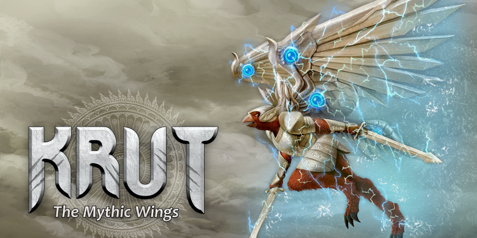 Krut: The Mythic Wings Slashes Its Way