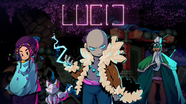 LUCID Chain-Jumps and Crystal-Dashes