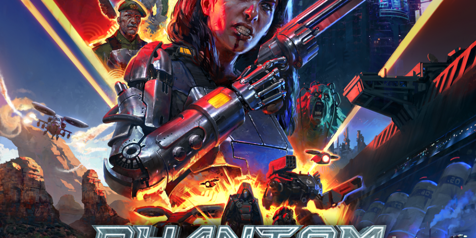 Phantom Fury Continues Shelly Harrison’s Adventures