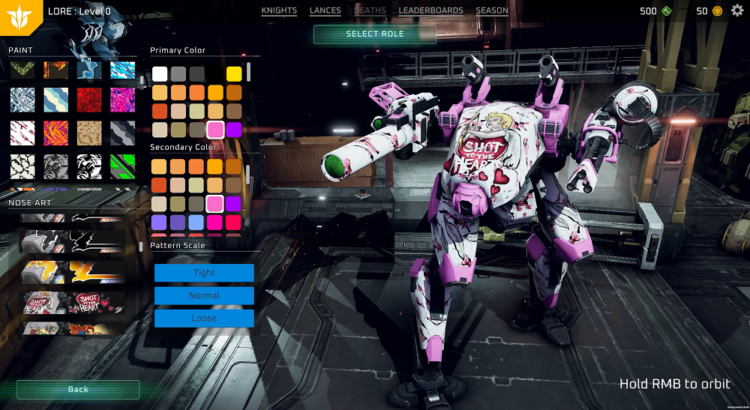 GALAHAD 3093, Launching Free-to-Play