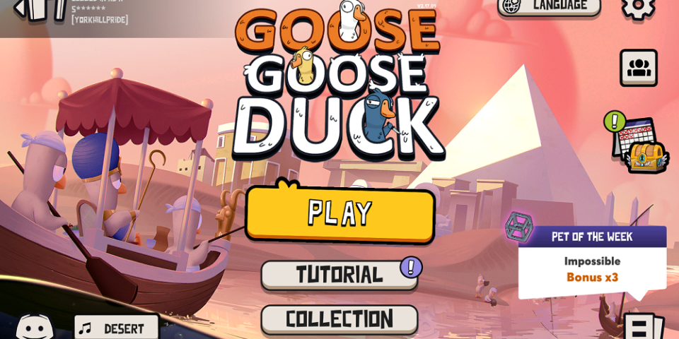 Goose Goose Duck Review