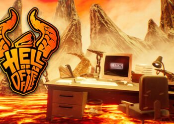 Hell of an Office Sprints Out of Infernal Workplace